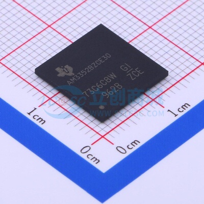 单片机(MCU/MPU/SOC) AM3352BZCE30 NFBGA-298 TI/德州 原装正品