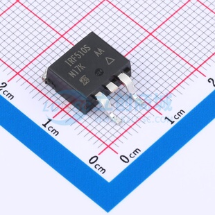 场效应管(MOSFET) IRF510STRLPBF D2PAK VISHAY(威世) 电子元器件