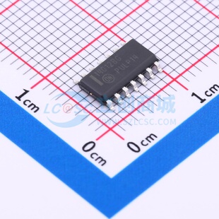 逻辑门 NLV14012BDR2G SOIC-14 onsemi(安森美) 电子元件原装正品