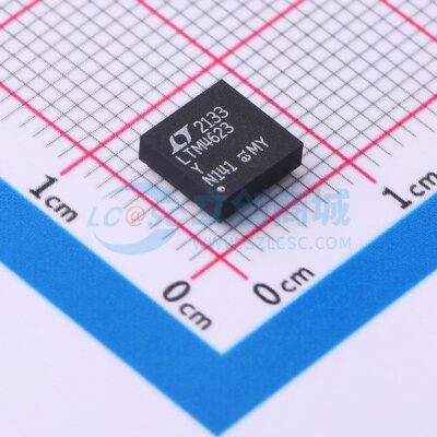 DC-DC电源模块 LTM4623IY#PBF BGA-25 ADI(亚德诺) 电子元件配单