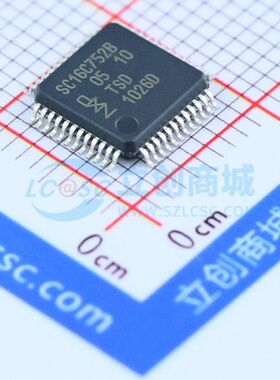 单片机(MCU.MPU.SOC) SC16C752BIB48.157 LQFP-48 安世 原装正品
