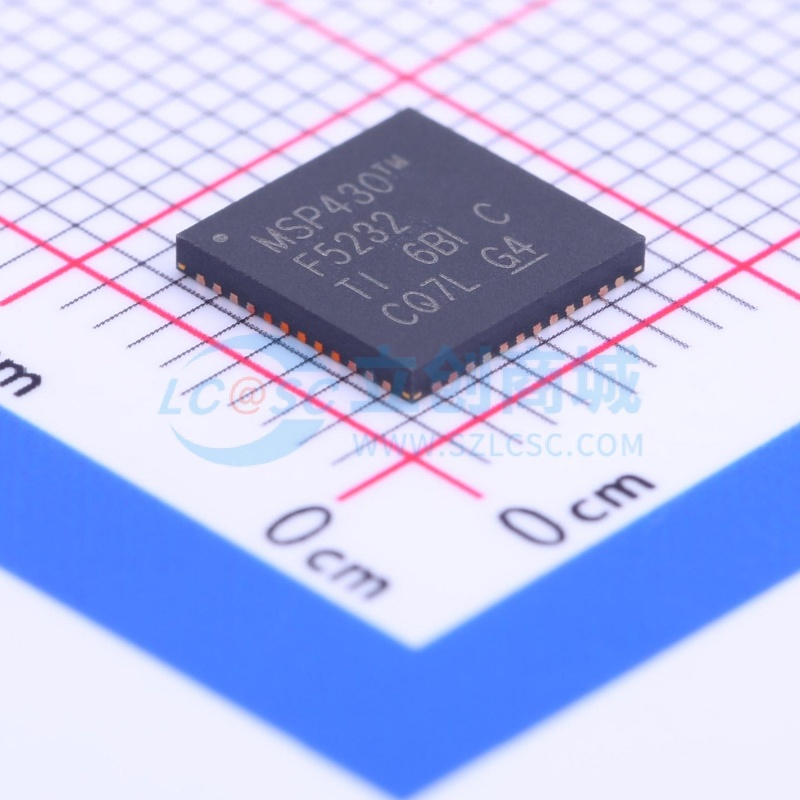 单片机(MCU/MPU/SOC) MSP430F5232IRGZT QFN-48 TI/德州 原装正品