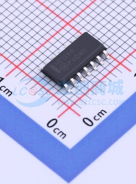 缓冲器/驱动器/收发器 MM74HC126MX SOIC-14 onsemi(安森美)