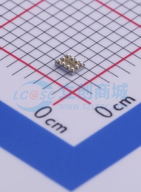 模拟开关/多路复用器 NLAS4684FCT1G Microbump-10 onsemi(安森美