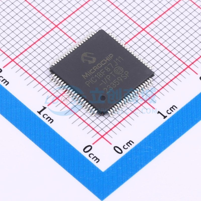 单片机(MCU/MPU/SOC) PIC18F87J11T-I/PT TQFP-80 MICROCHIP(美国