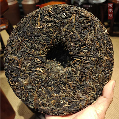 阿本丽云南普洱茶 2021年生茶饼茶357克（2号）