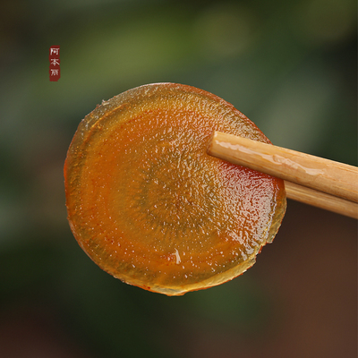 阿本丽鲜参蜜片好食材长白山人参蜜片即食片自然生长人参切片泡水