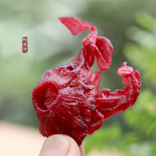 阿本丽玫瑰茄干洛神花干新鲜果脯健康无添加果干孕妇零食即食泡茶