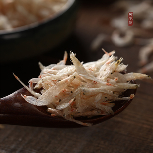 阿本丽生晒毛虾特小海虾干级皮无沙宝宝婴儿辅食粉新鲜淡干货100g