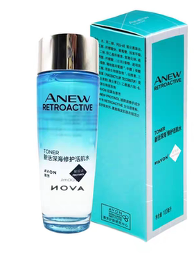 新品包邮 雅芳新活深海修护活肌水100毫升清新水润保湿细致毛孔