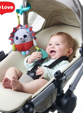 tinylove儿童随行可爱毛绒安抚玩具挂饰布偶玩偶挂件 新生儿礼物