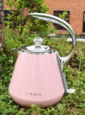 适用九阳F3电水壶容量1.2L全新全套 配件底座/壶身/盖子