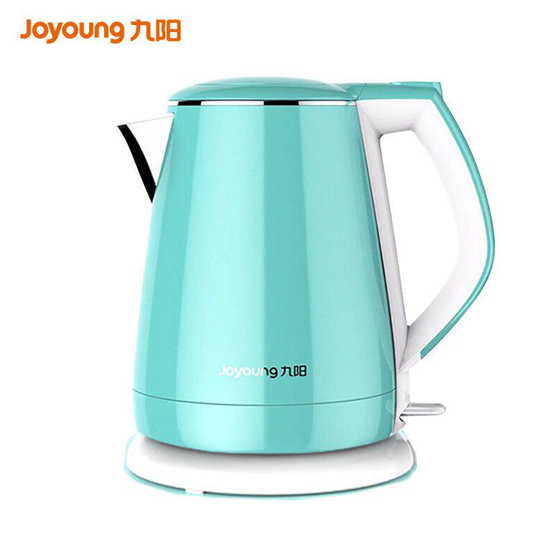 Joyoung/九阳 K15-F23开水煲 304钢电热水壶自动断电双层防烫正品