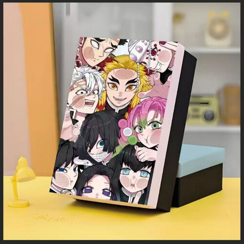 鬼灭之刃礼物盒高级感盒子包装盒女友款送礼盒惊喜空盒生日礼盒鞋