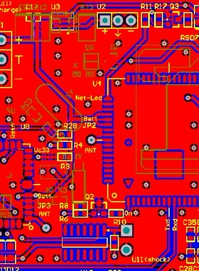 SIM900A模块 sim900模块 SIM300 GPRS模块开发 电路原理图PCB