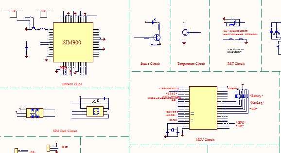 sim900模块 sim900开发板 SIM900 GPS GPRS模块 SIM900电路图PCB