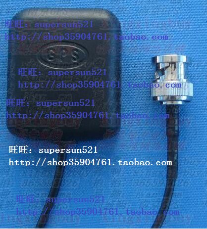 GPS防盗器天线 车载防盗器GPS天线 BNC接头 线长3米 5米可定做