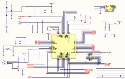 TMS320DM365开发板原理图 DM365 DM368 DaVinci系统带有RS485