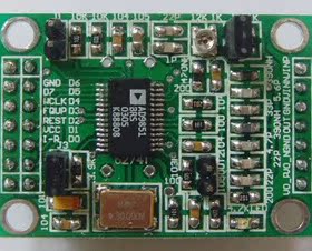 AD9851模块PCB AD9851DDS信号发生器 AD9851电子设计大赛 AD9851