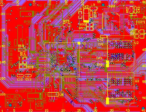 S3C6410开发板电路图PCB ARMs3c6410开发板 DM9000 ARM11开发板