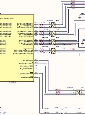TMS320DM365开发原理图DM365DM368 DaVinci有USB SD MSP430 flash