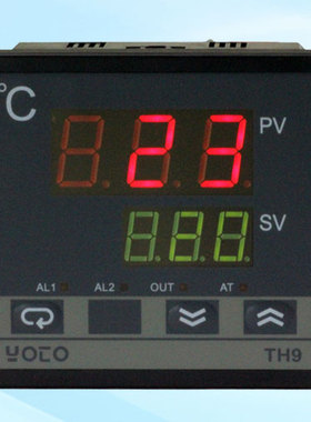 中山北崎TH9-RB40P/RB40K智能数显温控表 控温器 温度控制器
