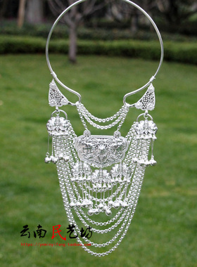 少数民族项链景颇族彝族气质项链