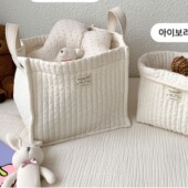 INS绗绣儿童奶瓶纸尿裤 婴儿床挂包手提小包包女孩小包零钱包