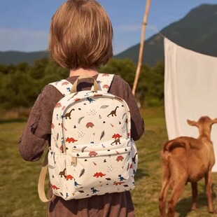 2025春季新款儿童书包中小童旅行双肩包KS幼儿园婴儿妈咪防水背包