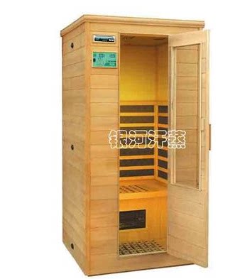 银河汗蒸房 美体瘦身远红外家用电气石桑拿汗蒸房 单人免安装
