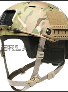 户外装备OPS CORE FAST头盔 方孔型 酷型