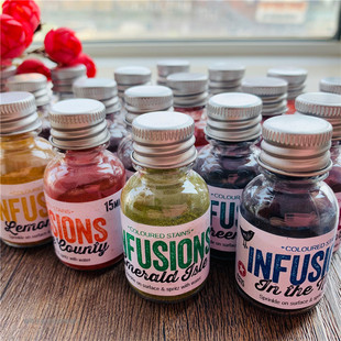 Paperartsy 21色进口色粉套组 Infusions  Dye Stain