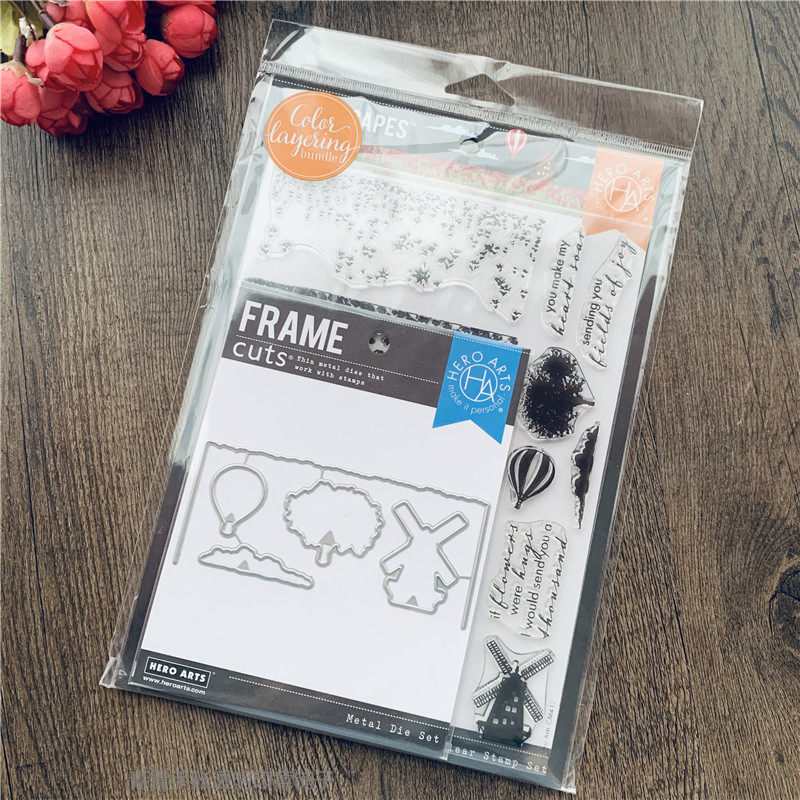 套组ColorLayering印章切模进口