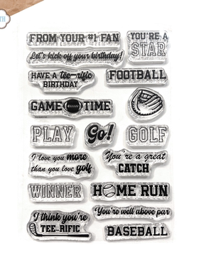 Elizabeth 运动物语 Sport sentiments 进口印章