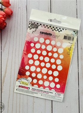 Carabelle Studio 泡沫背景 Points By Alexi 进口纹理垫