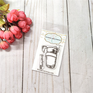 Colorado Craft 小号保持好奇 Stay Curious Mini 进口透明印章