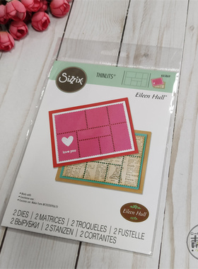 Sizzix 蜗牛邮件 Snail Mail 进口切模