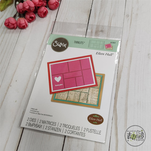 Mail Snail 进口切模 蜗牛邮件 Sizzix