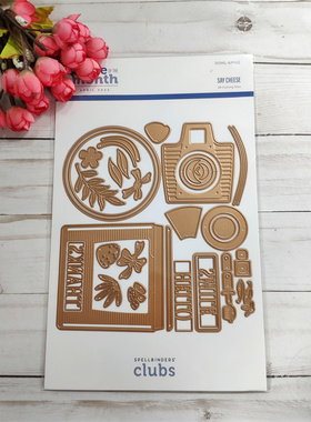 Spellbinders 老式相机 Say Cheese 进口基础切模
