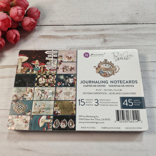 新品 Prima Marketing 爱丽丝迷失仙境 Lost in Wonderland 纸本