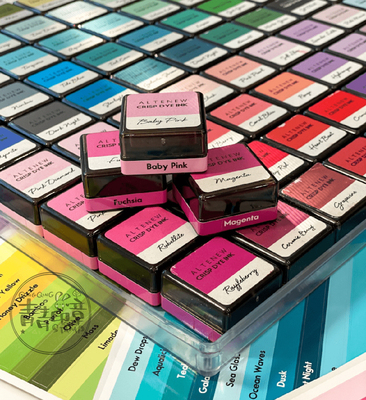 Altenew进口套色小盒印台