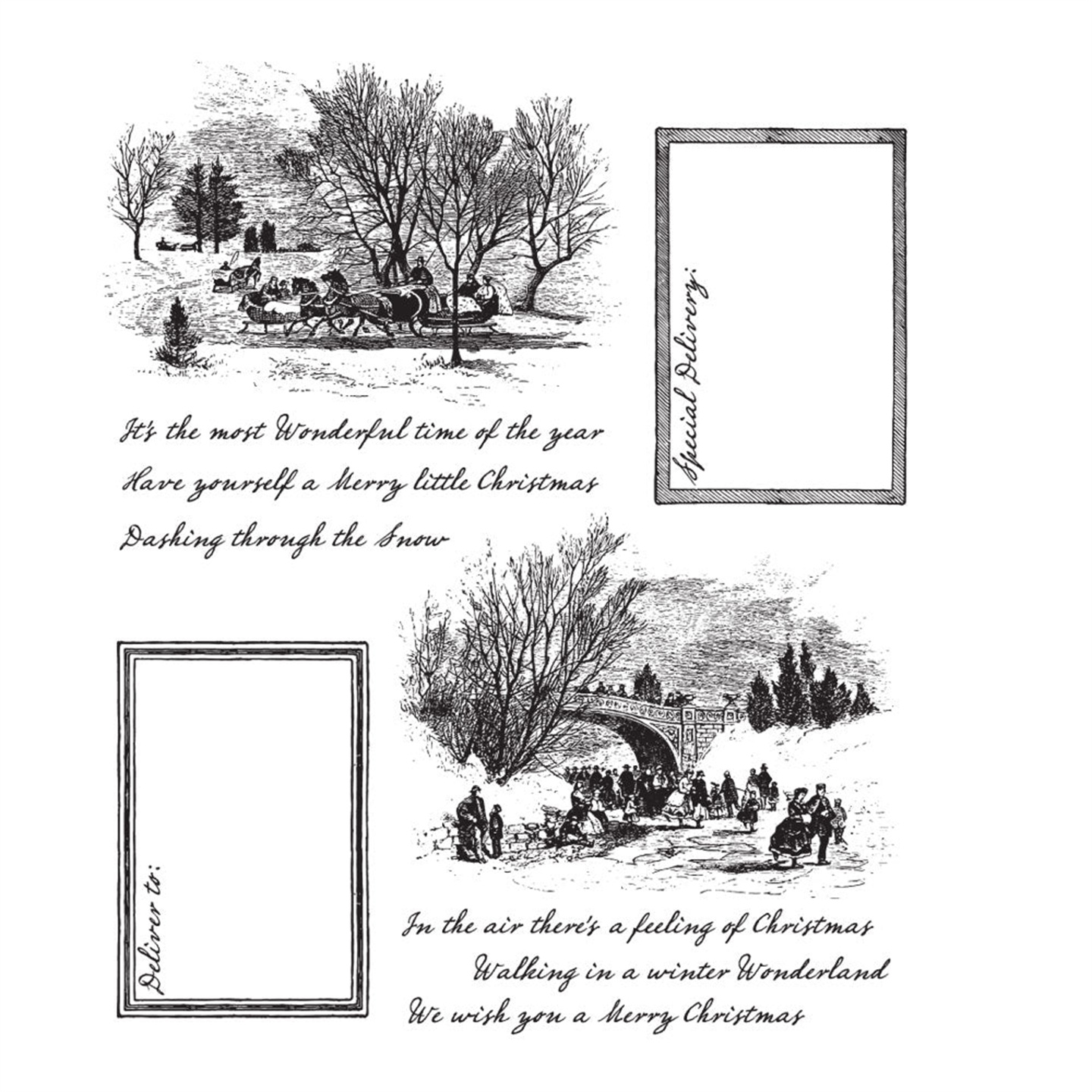 Timholtz进口印章DIY手工制作