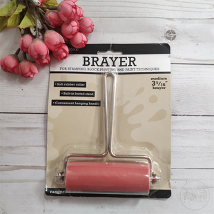 印刷滚筒 3.3125 Inky Brayer 进口工具 Roller Ranger