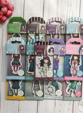 Santoro 多款女孩 Gorjuss Rubber Stamp 进口橡皮印章系列