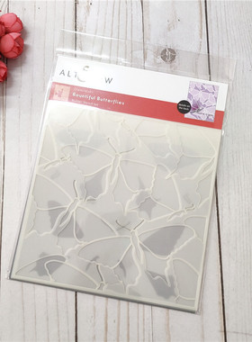 Altenew 丰富的蝴蝶 Bountiful Butterflies 进口遮蔽板