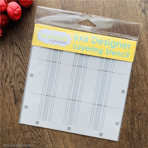 Taylored Expressions 条纹分层 Plaid Layered 进口遮蔽板