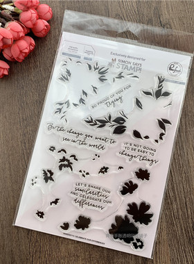 Pink Fresh & SSS 与众不同 Celebrate Our Differences 进口印章