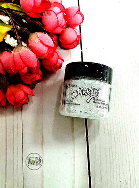 Ranger  进口多色款罐装闪光胶 Stickles Glitter Gels