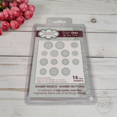 基础ShabbyButton切模进口