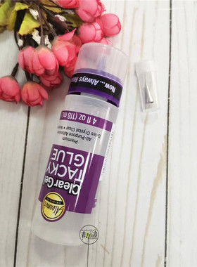 ALEENE'S 透明光感效果手工进口胶水 Clear Gel Tacky Glue